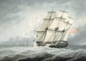 La fragata, siglo XVIII